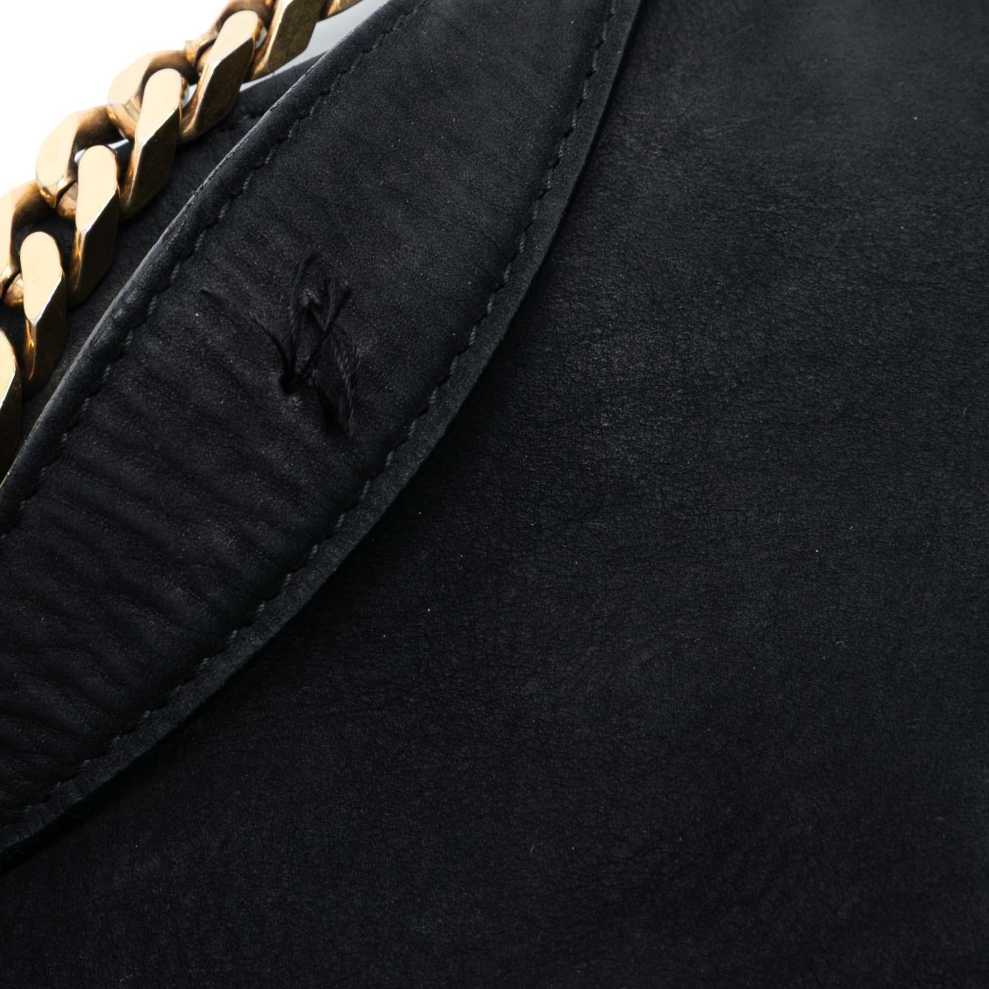 Gucci Medium Nubuck 1970 Shoulder Bag