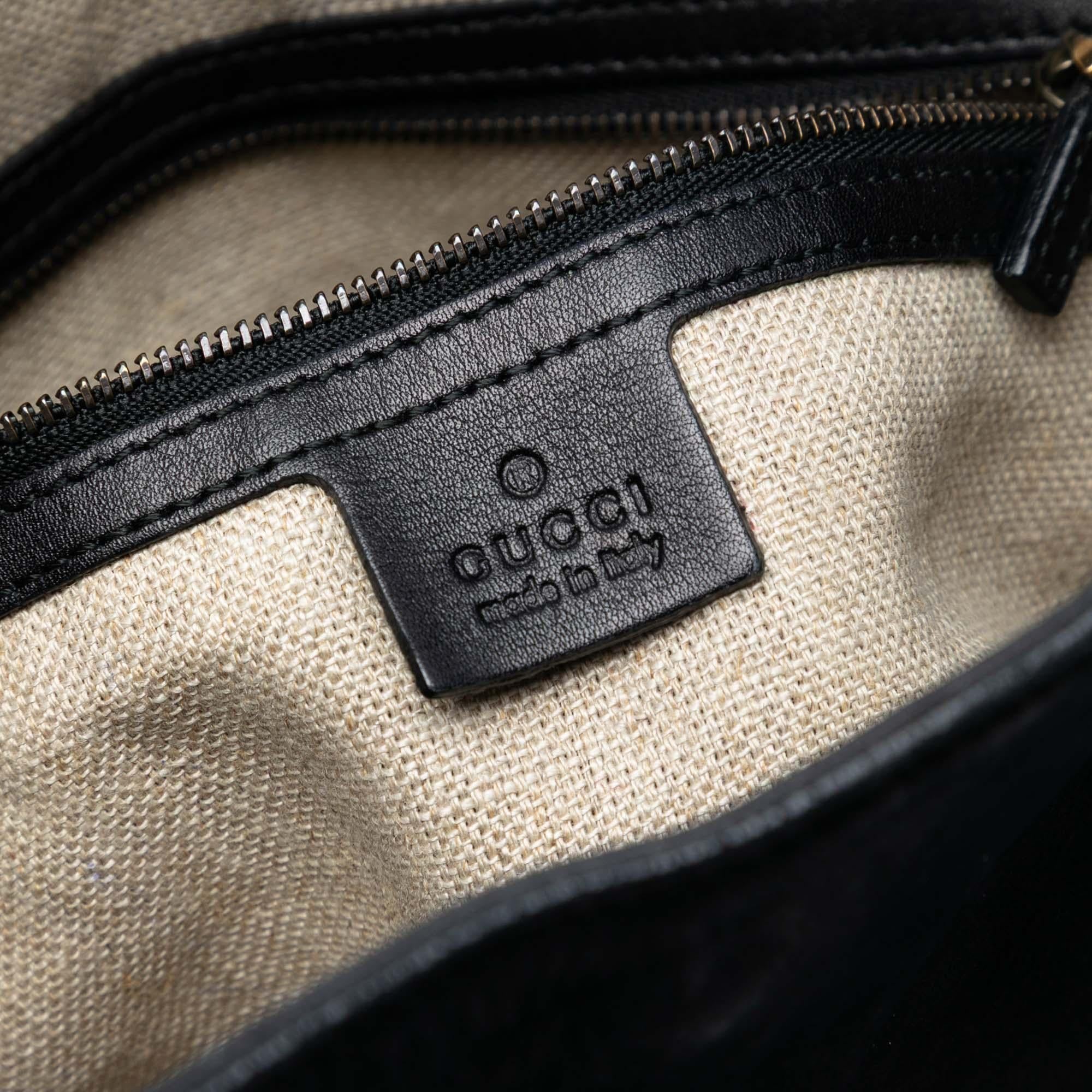 Gucci Medium Nubuck 1970 Shoulder Bag