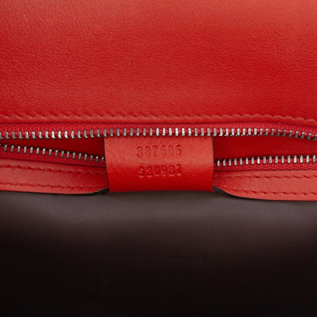 Gucci Medium Patent Dollar Interlocking G Crossbody