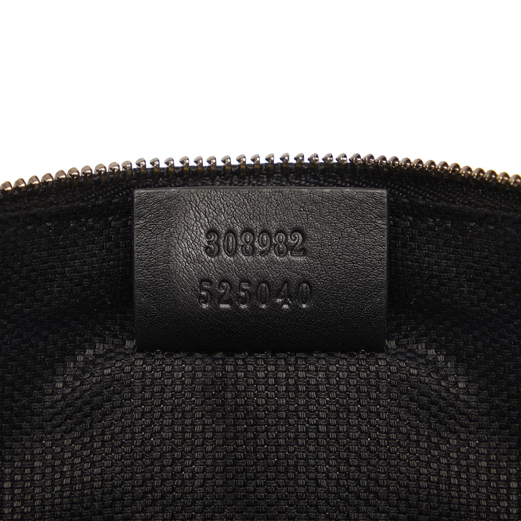 Gucci Medium Patent Shearling Soho Chain Tote (SHG-dATtOX)