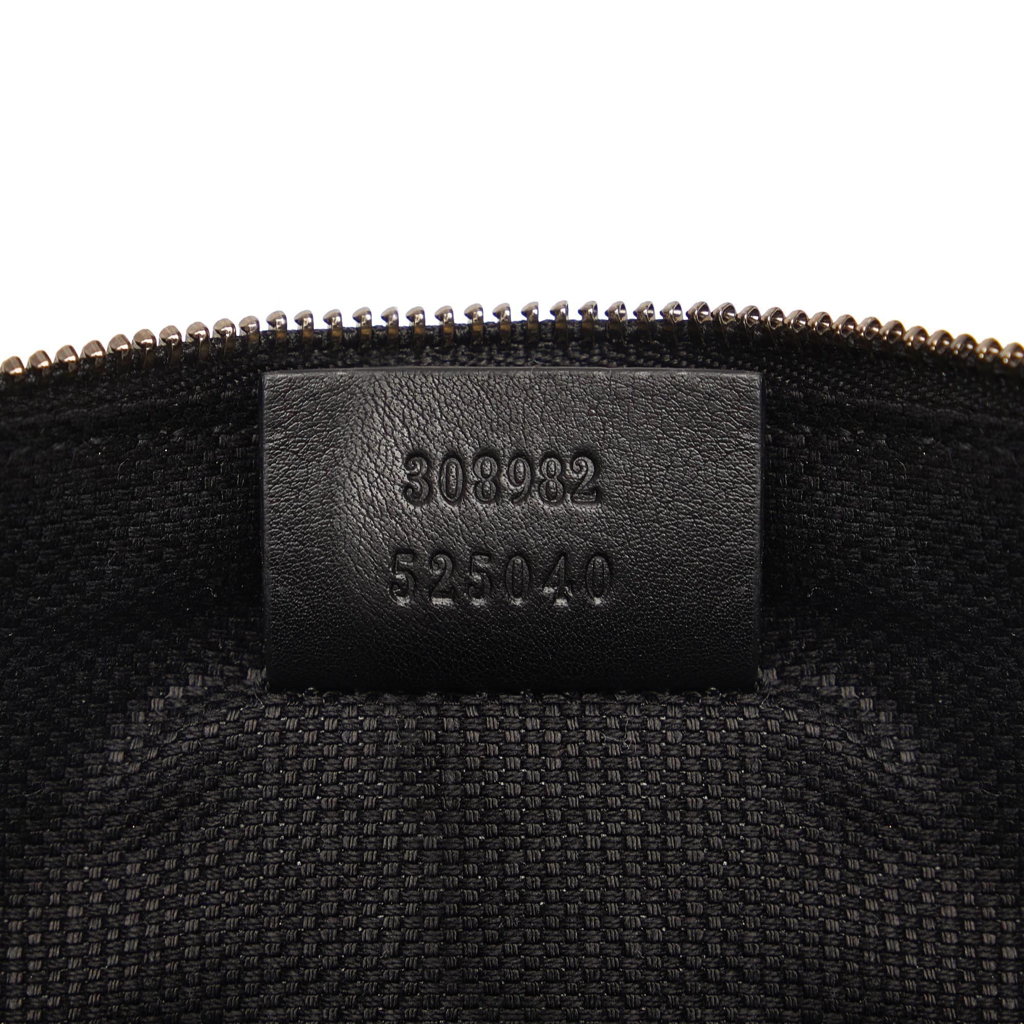 Gucci Medium Patent Shearling Soho Chain Tote (SHG-dATtOX)