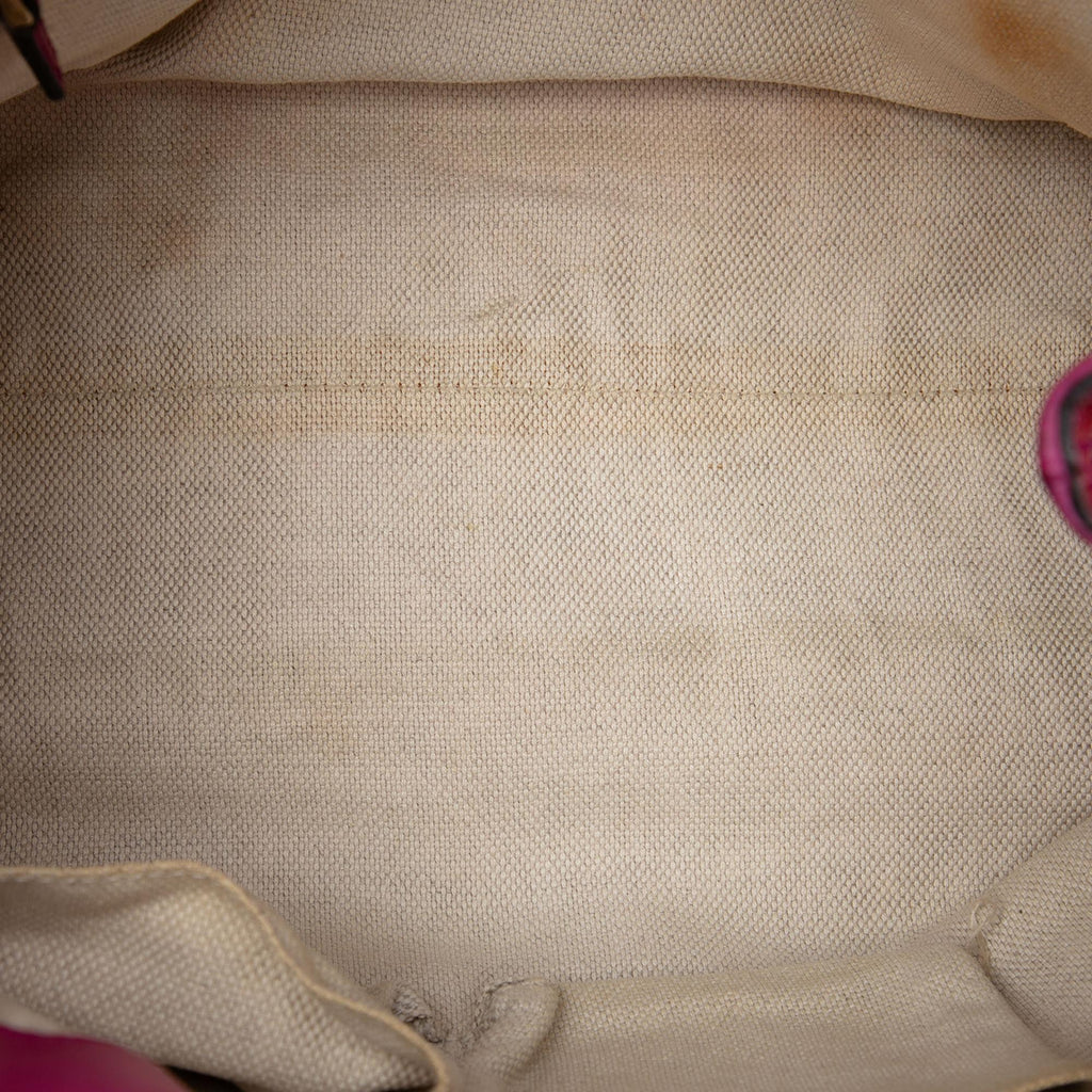 Gucci Medium Patent Soho Chain Tote