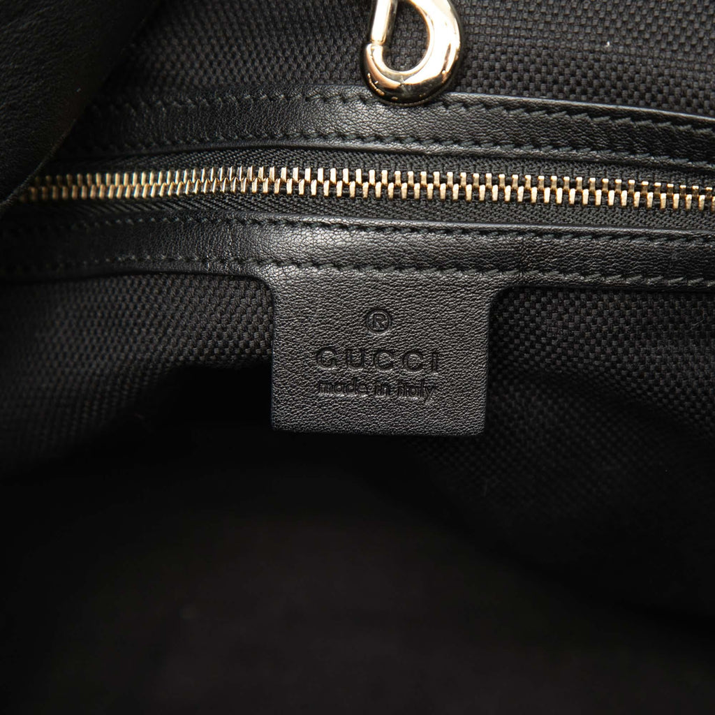 Gucci Medium Patent Soho Chain Tote