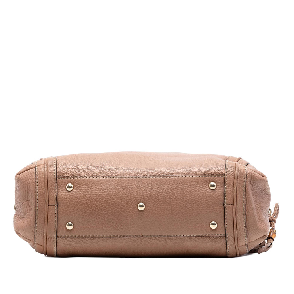Gucci Medium Pebbled Calfskin Bella Shoulder Bag