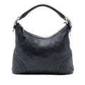 Gucci Medium Pebbled Calfskin Guccissima Trim Signoria Shoulder Bag