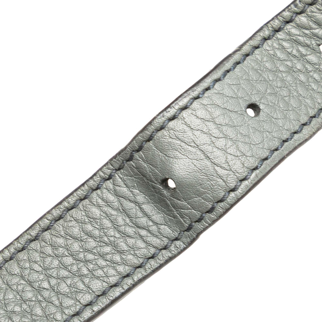 Gucci Medium Pebbled Calfskin Soho Messenger Bag
