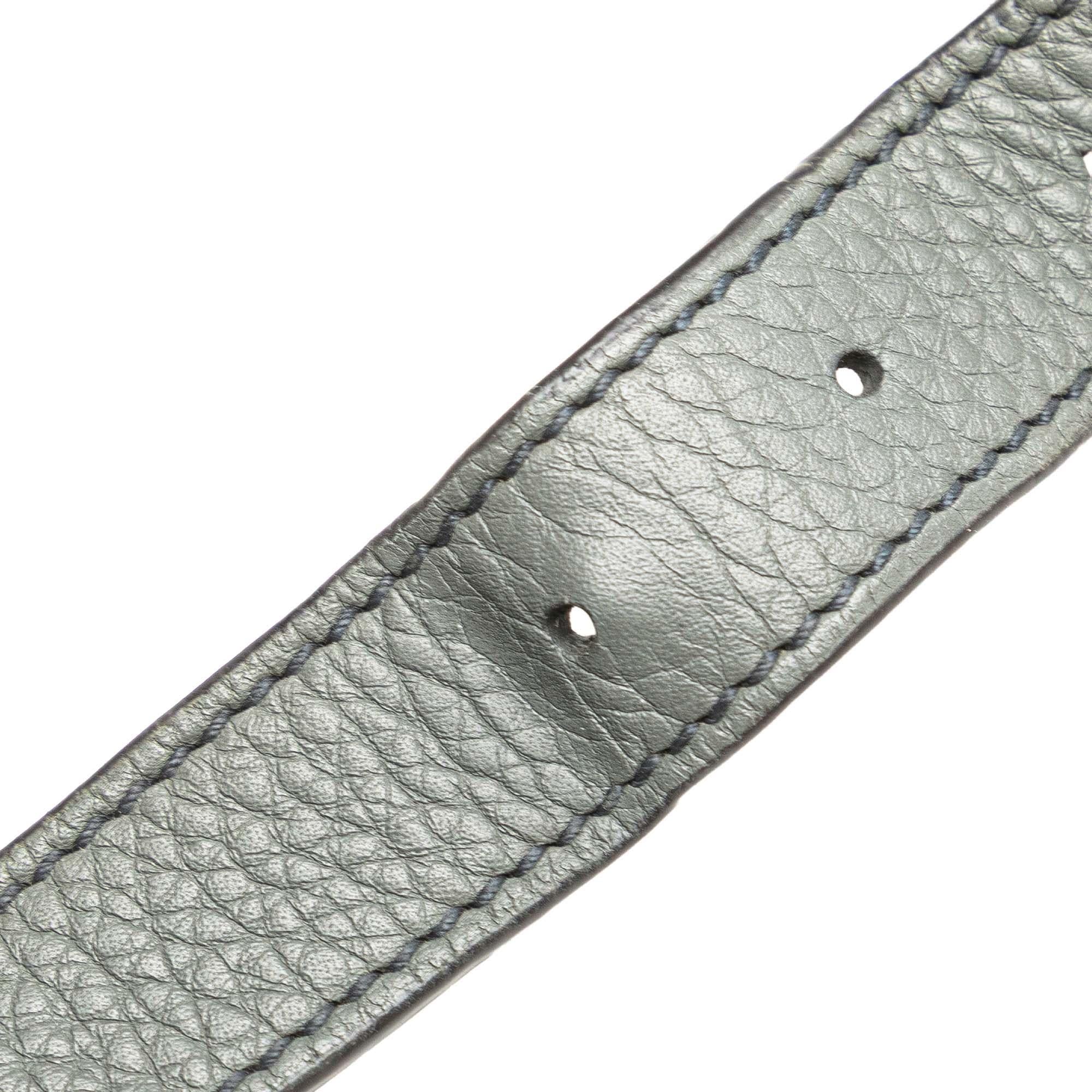 Gucci Medium Pebbled Calfskin Soho Messenger Bag