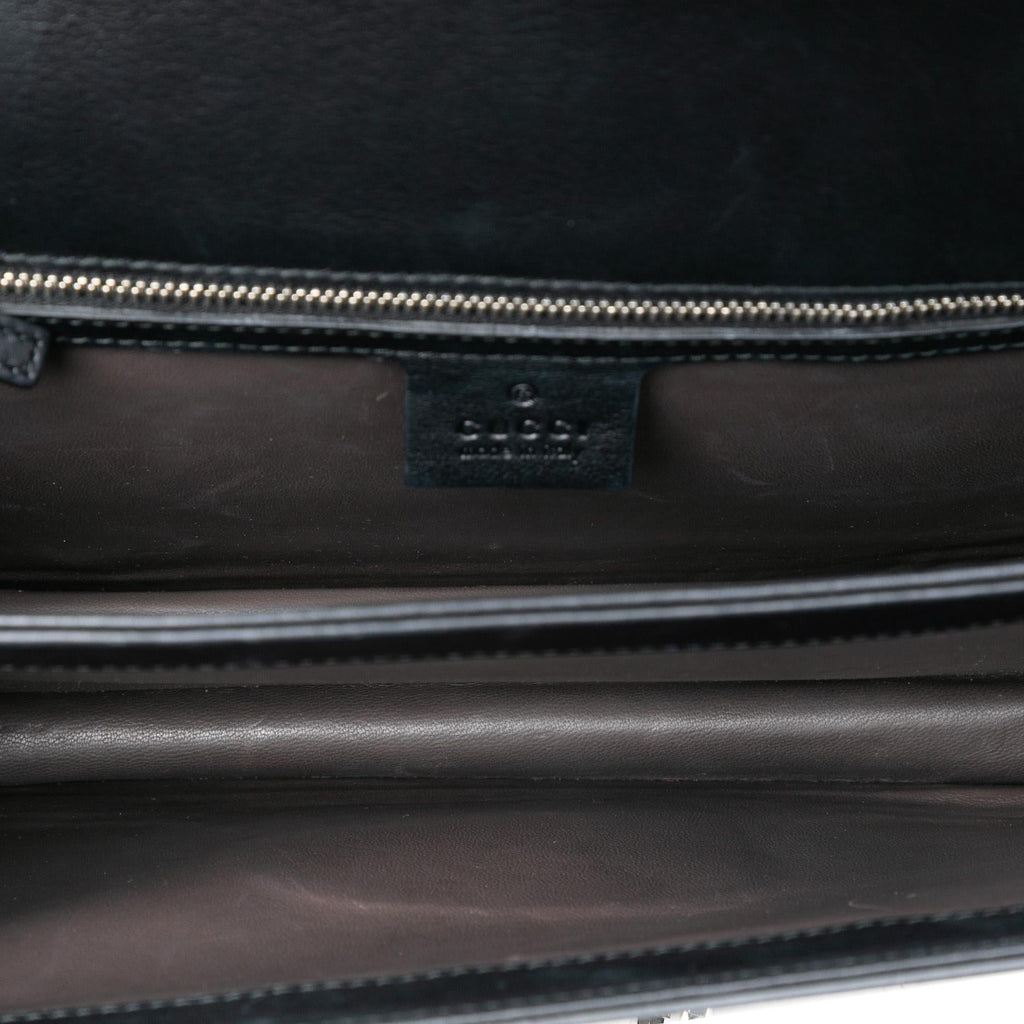 Gucci Medium Polished Calfskin Dollar Interlocking G Crossbody