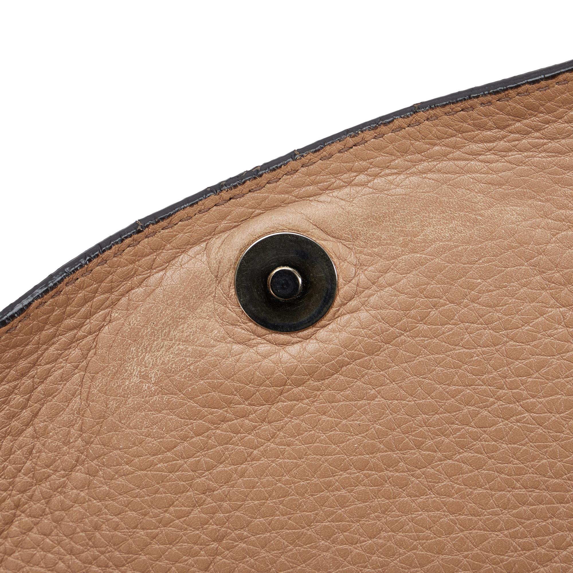 Gucci Medium Soho Chain Crossbody Bag (SHG-Ro54WV)