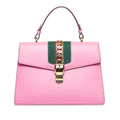 Gucci Medium Sylvie Satchel (SHG-ZwSUYi)