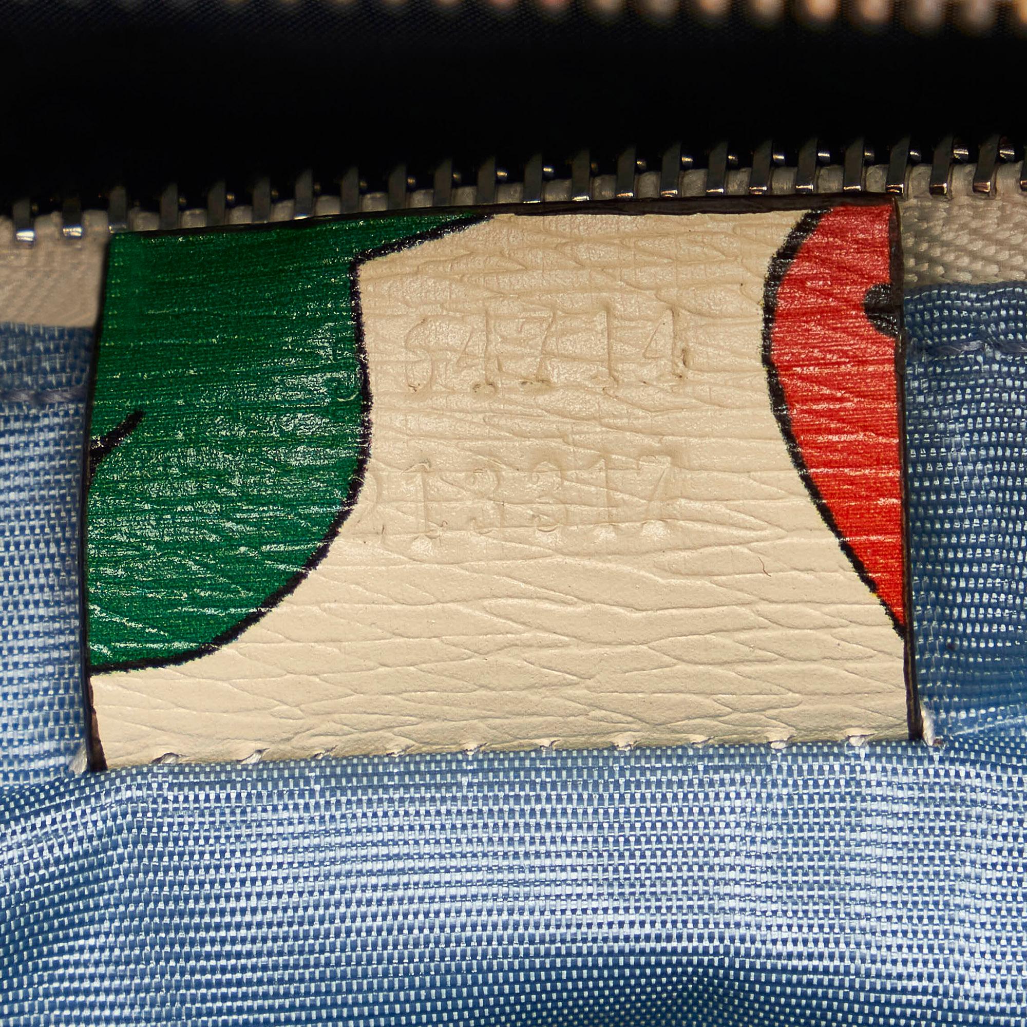 Gucci Medium Zumi Leather Satchel