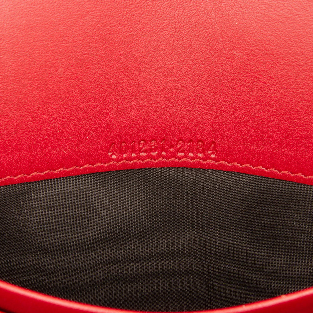 Gucci Metallic Brocade Dionysus Wallet on Chain (SHG-ob4a3q)