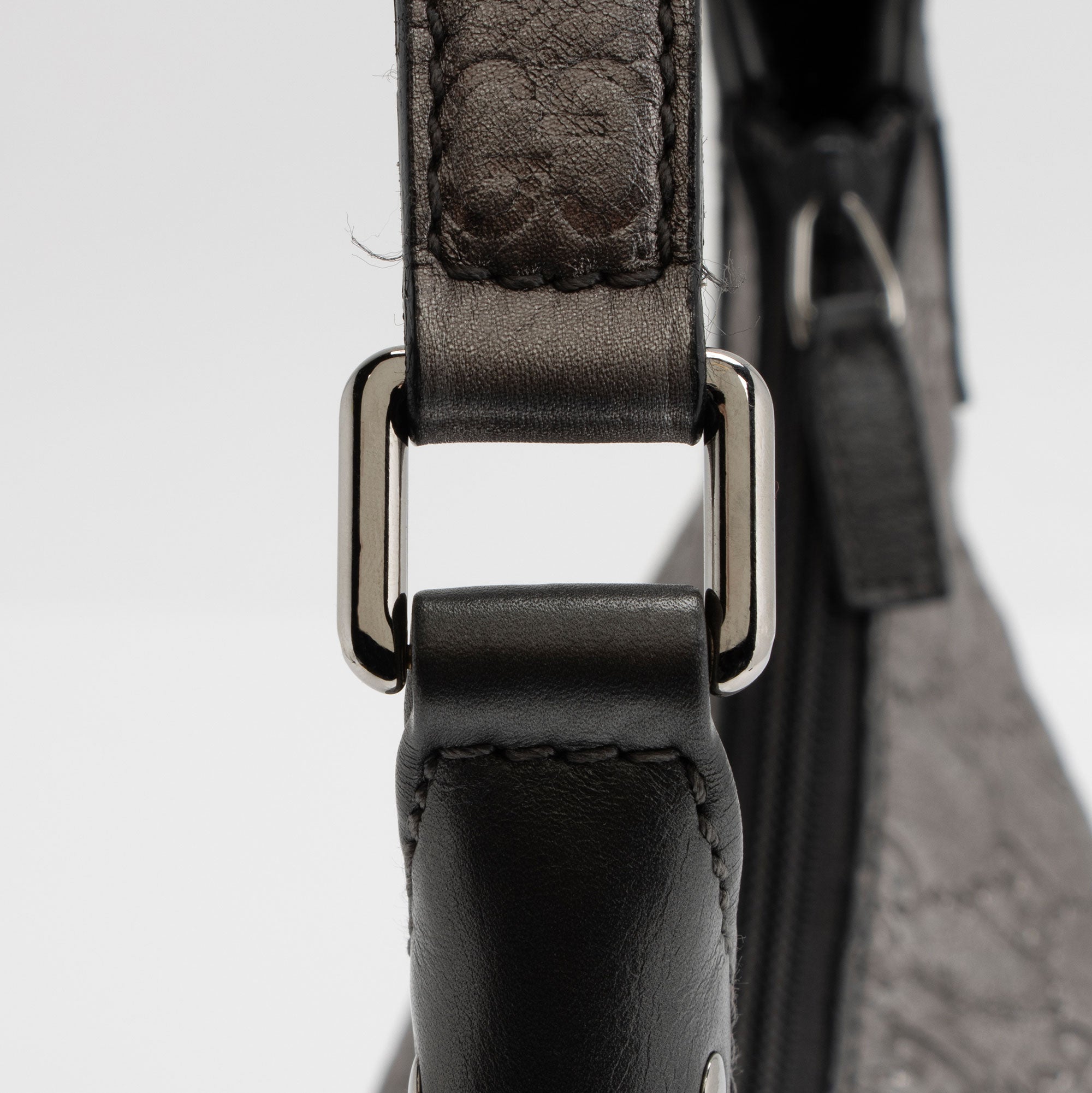 Gucci Metallic Guccissima Leather Small Hobo (SHF-WaBJWh)