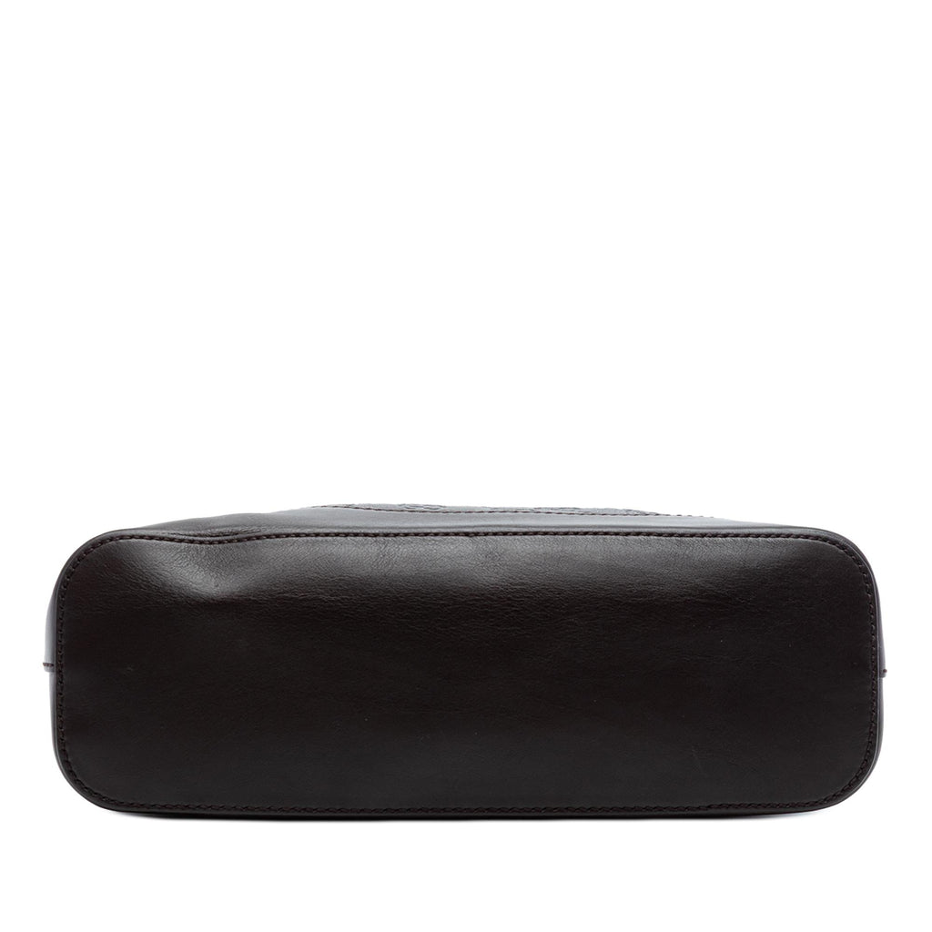 Gucci Metallic Guccissima Shoulder Bag