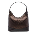 Gucci Metallic Guccissima Shoulder Bag