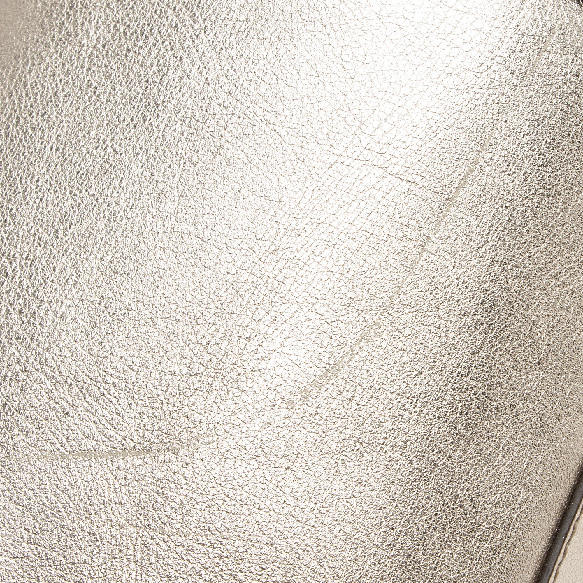 Gucci Metallic Leather Britt Small Boston Bag (SHF-YWrQAR)