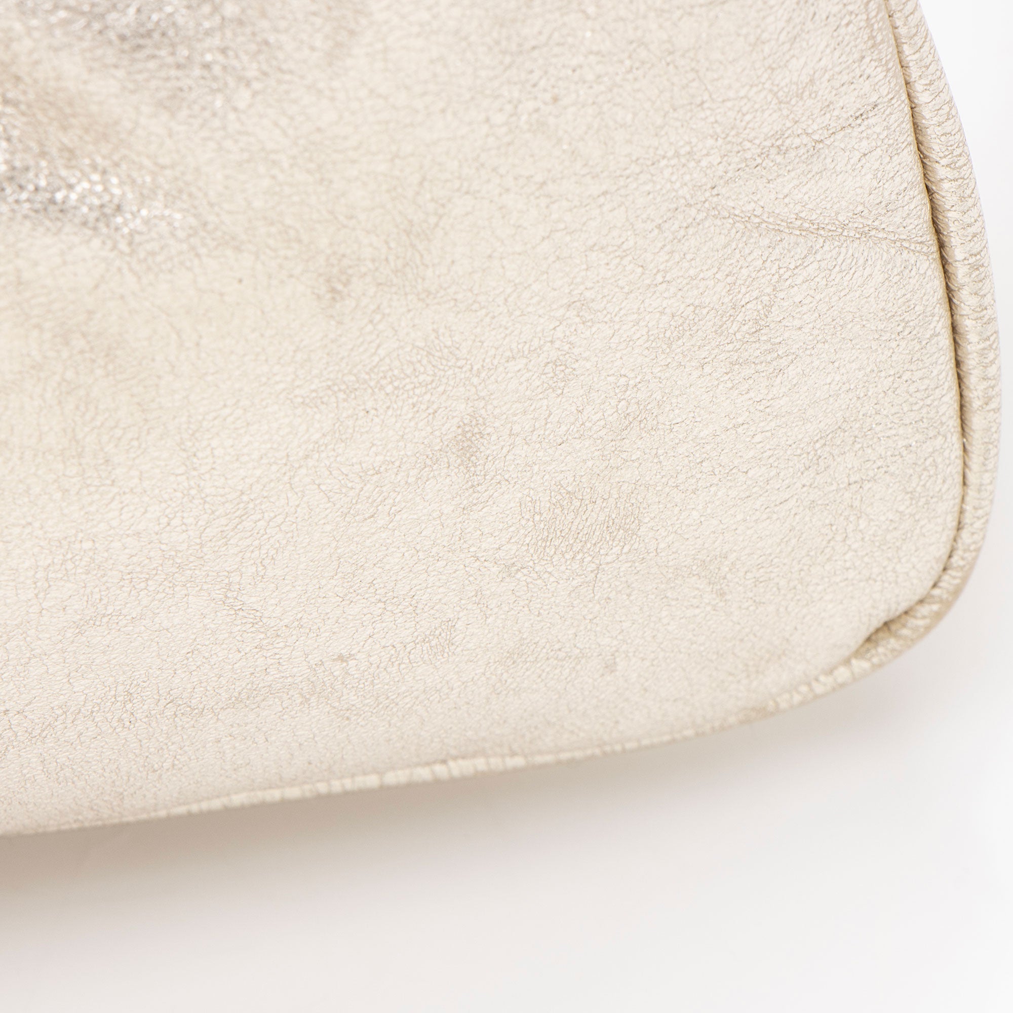 Gucci Metallic Leather Papillon Hysteria Clutch