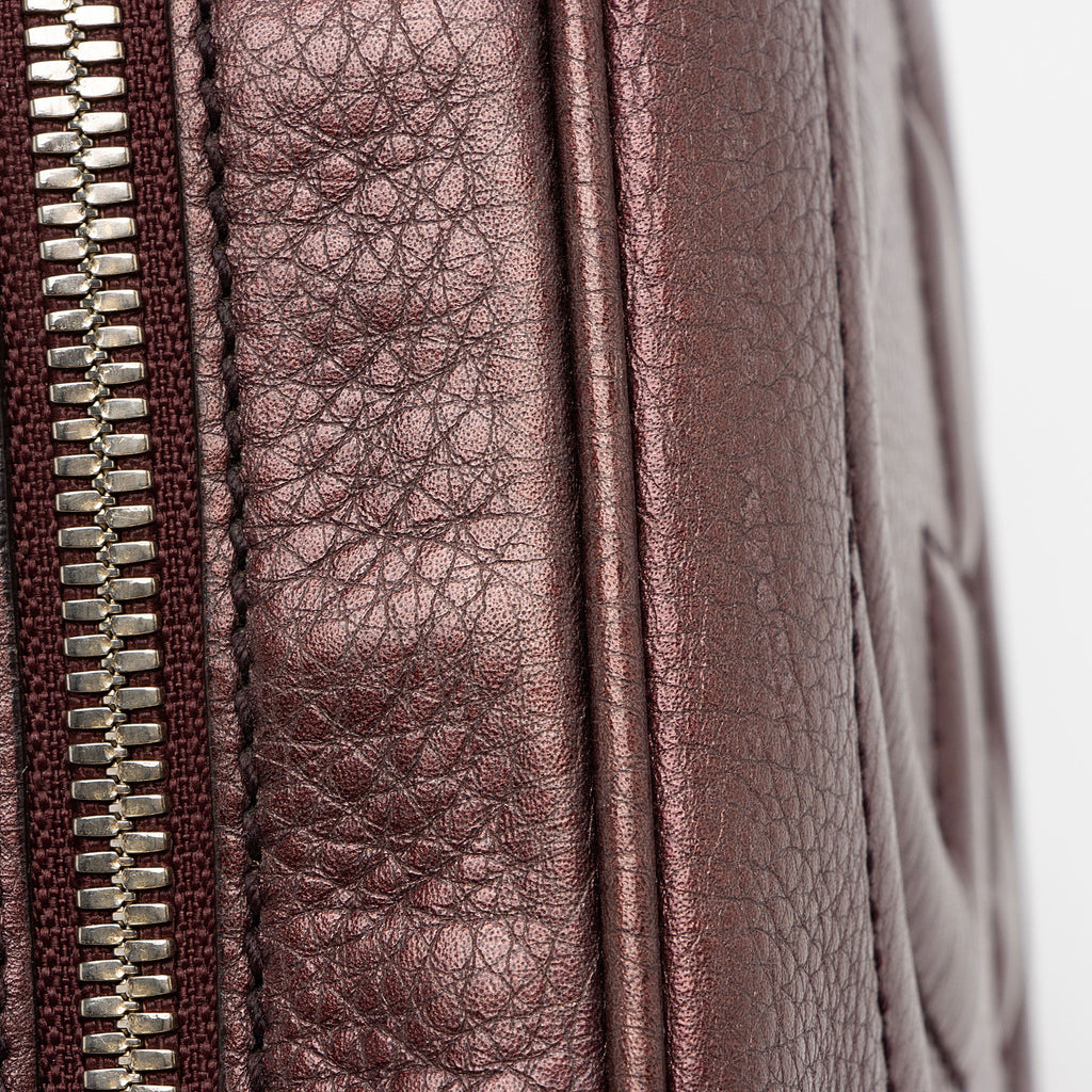 Gucci Metallic Leather Soho Disco Bag (SHF-ABYRP2)