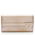 Gucci Metallic Microguccissima Leather Mayfair Continental Wallet