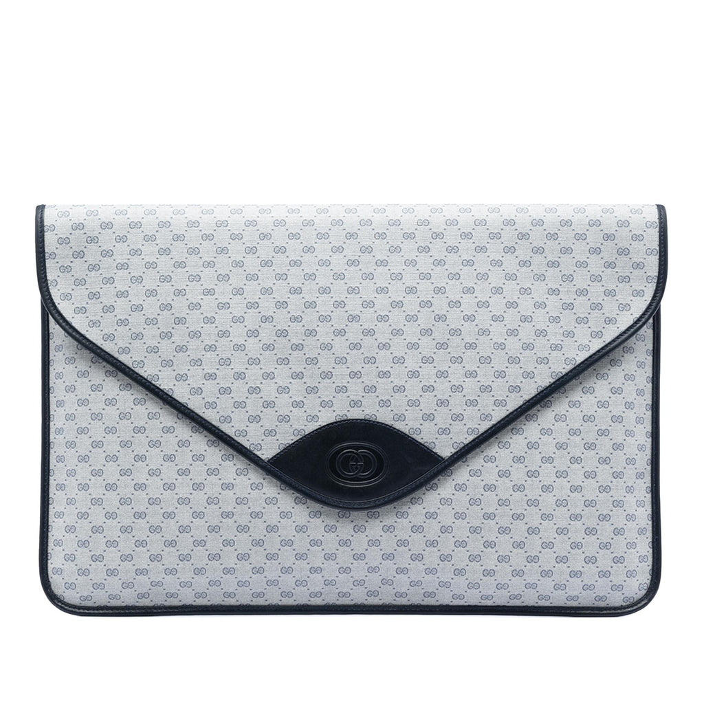 Gucci Micro GG Supreme Clutch