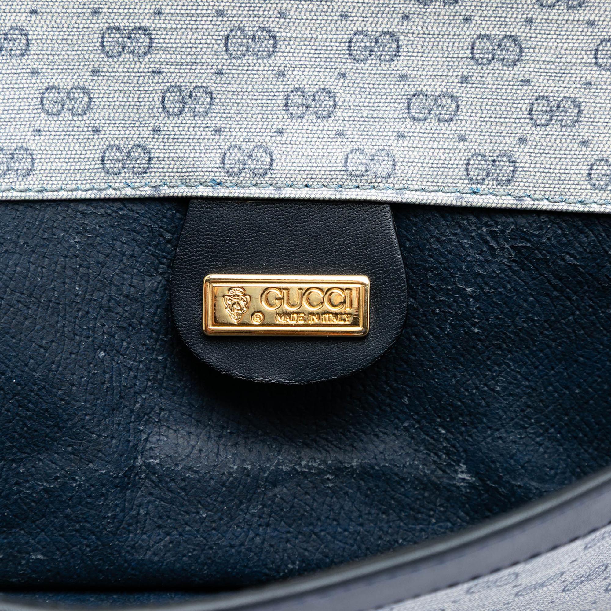 Gucci Micro GG Supreme Clutch