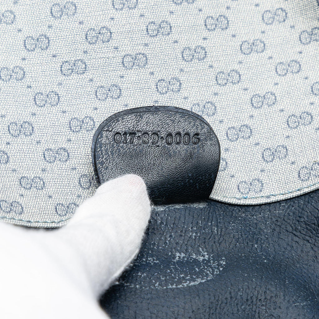 Gucci Micro GG Supreme Clutch