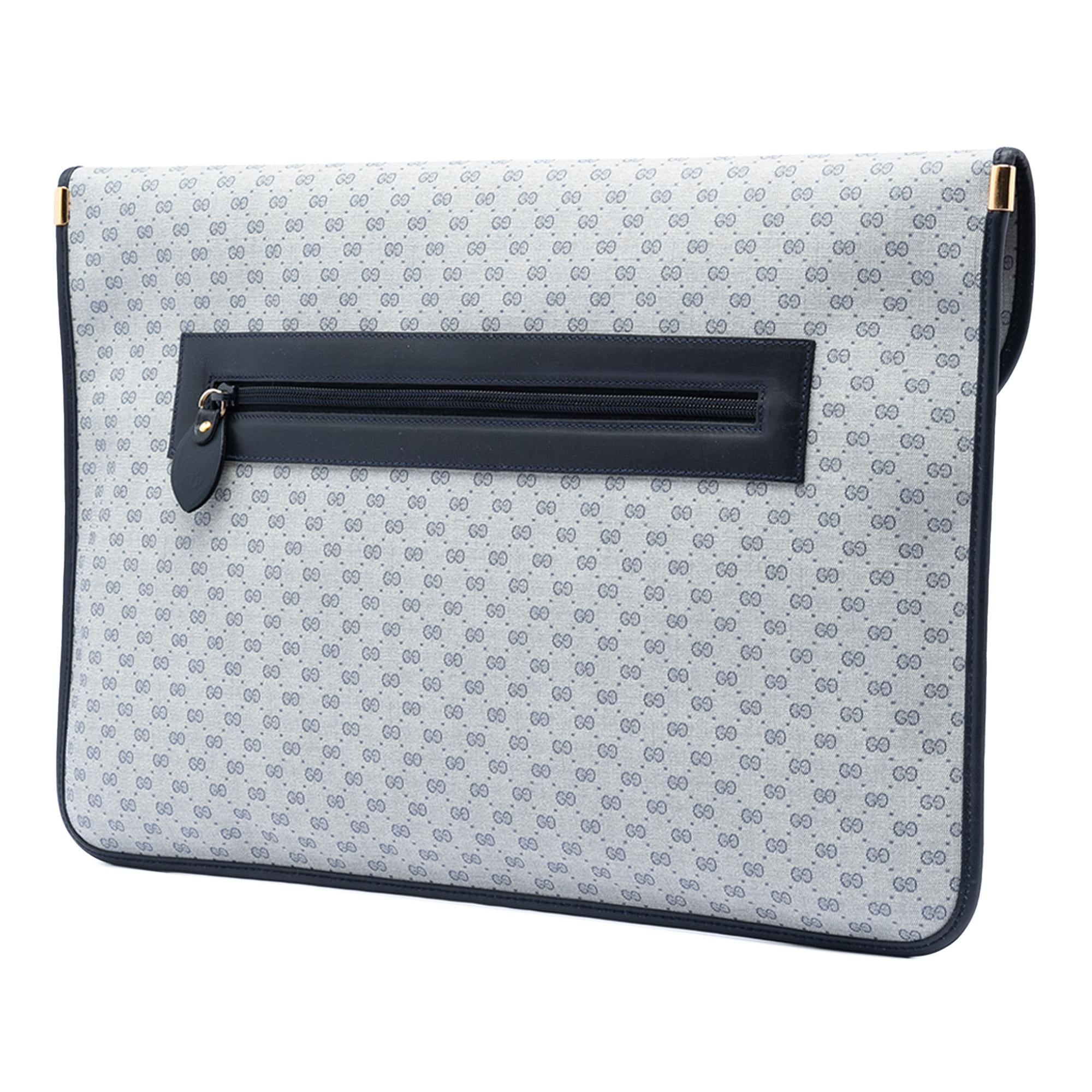 Gucci Micro GG Supreme Clutch