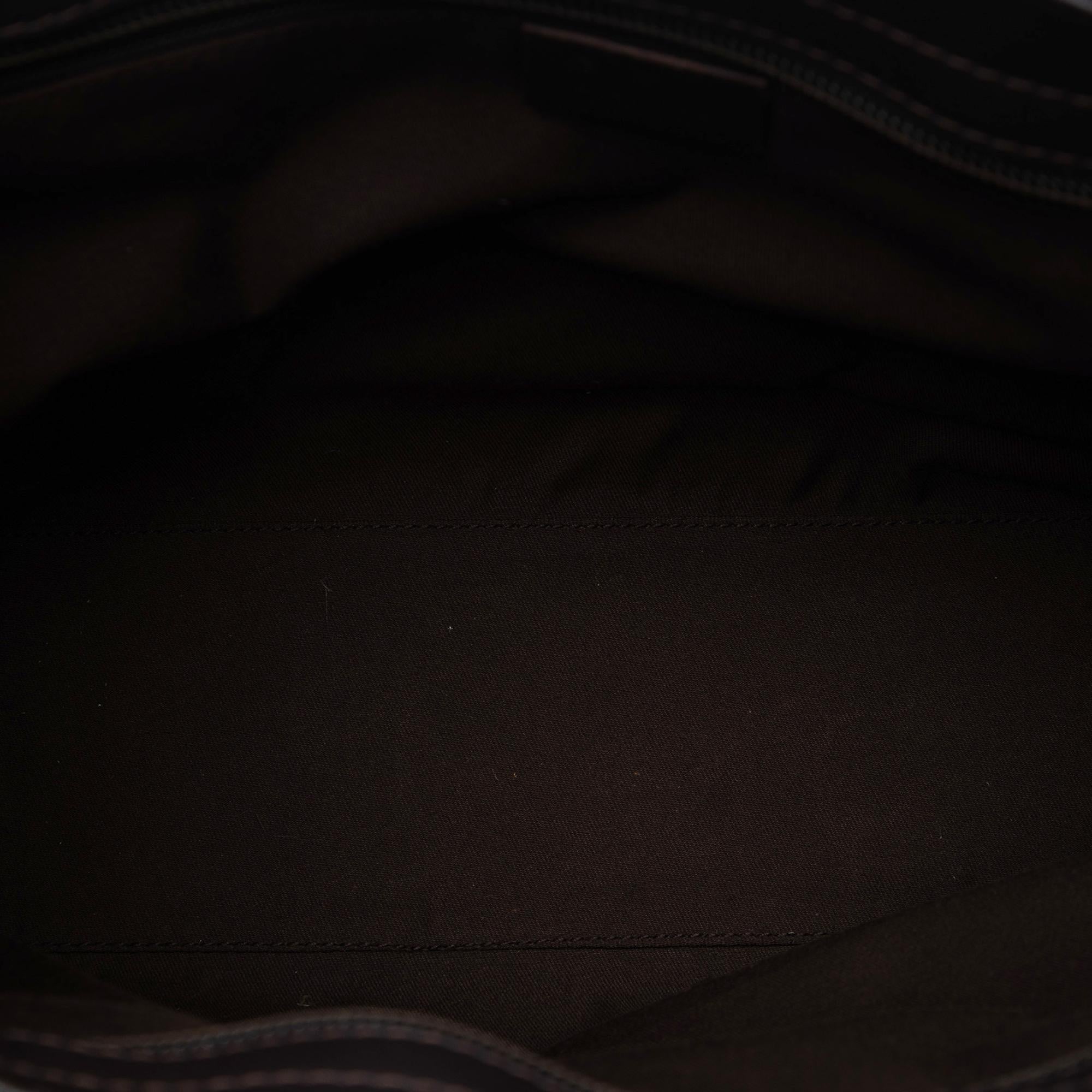 Gucci Micro GG Supreme Tote