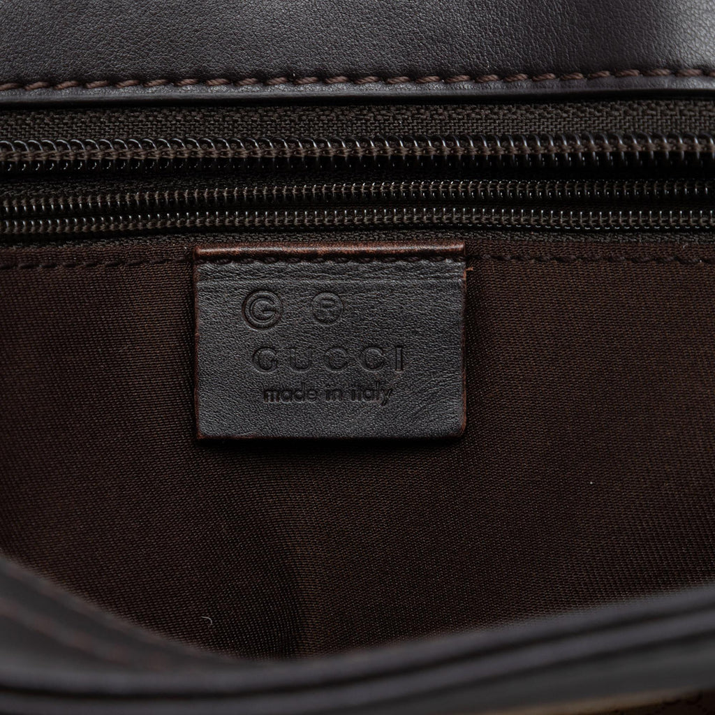 Gucci Micro GG Supreme Tote