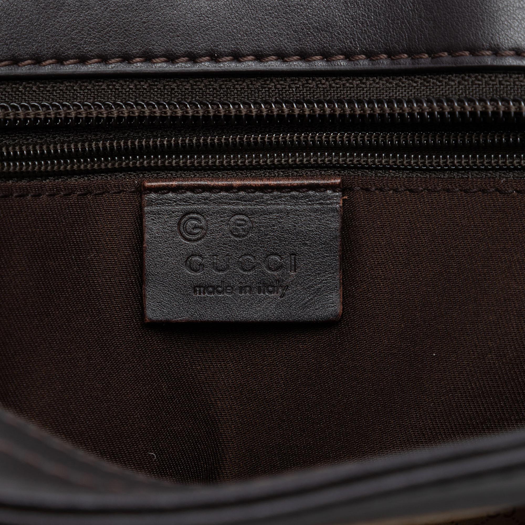 Gucci Micro GG Supreme Tote