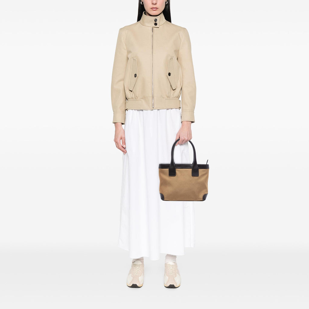 Gucci Micro GG Supreme Tote