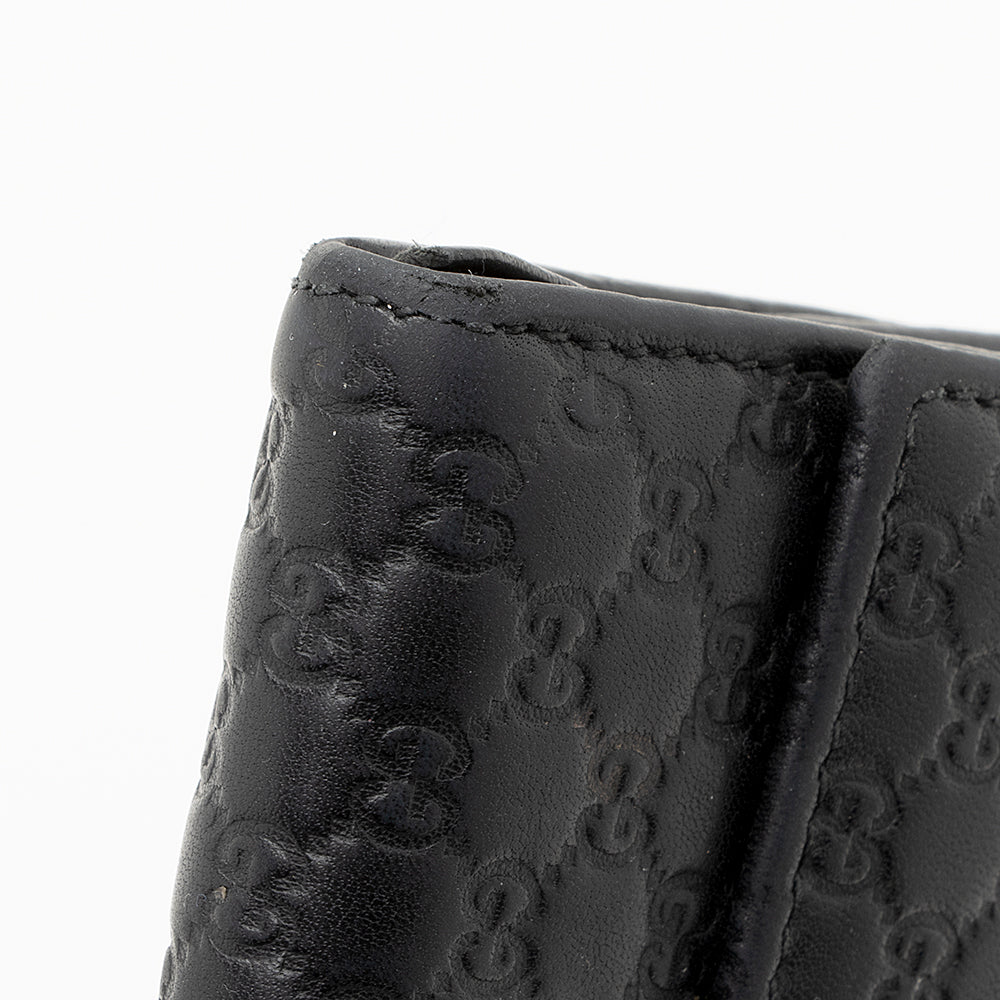 Gucci Micro Guccissima Leather Wallet on Chain Bag (SHF-19776)