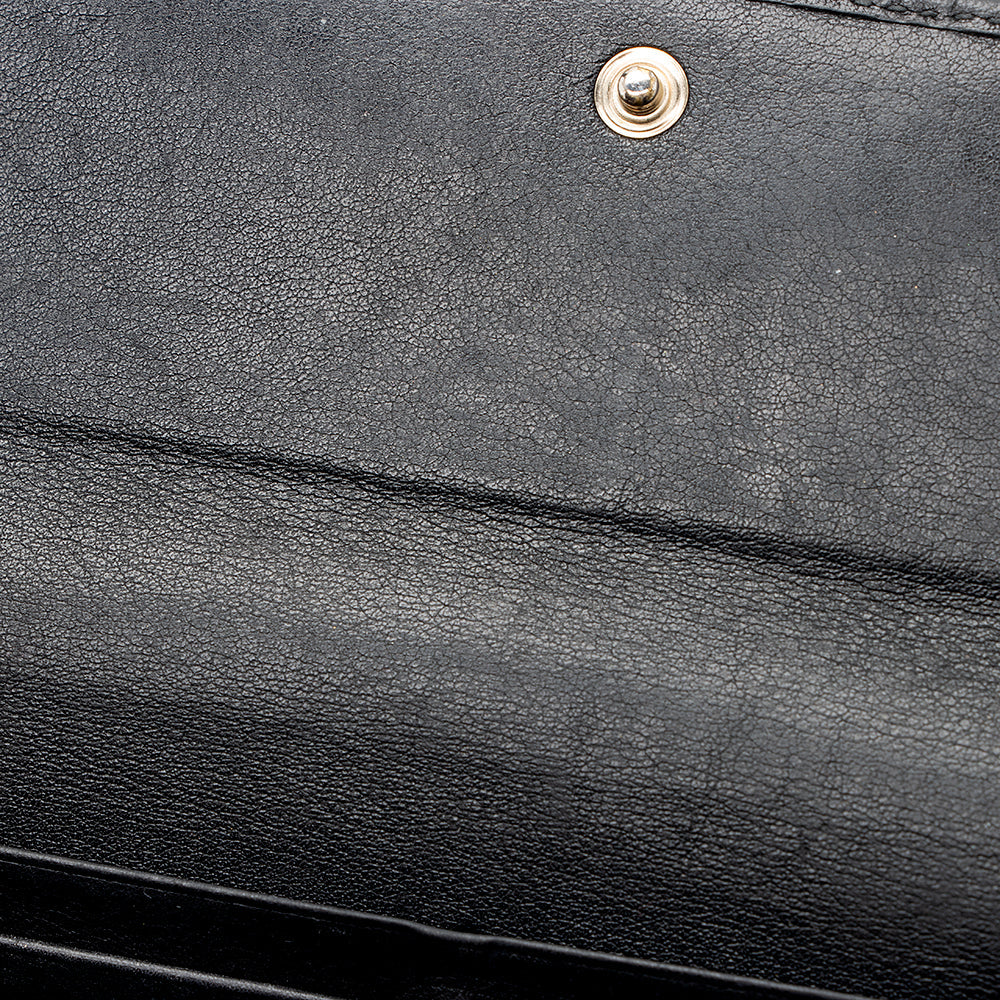 Gucci Micro Guccissima Leather Wallet on Chain Bag (SHF-19776)