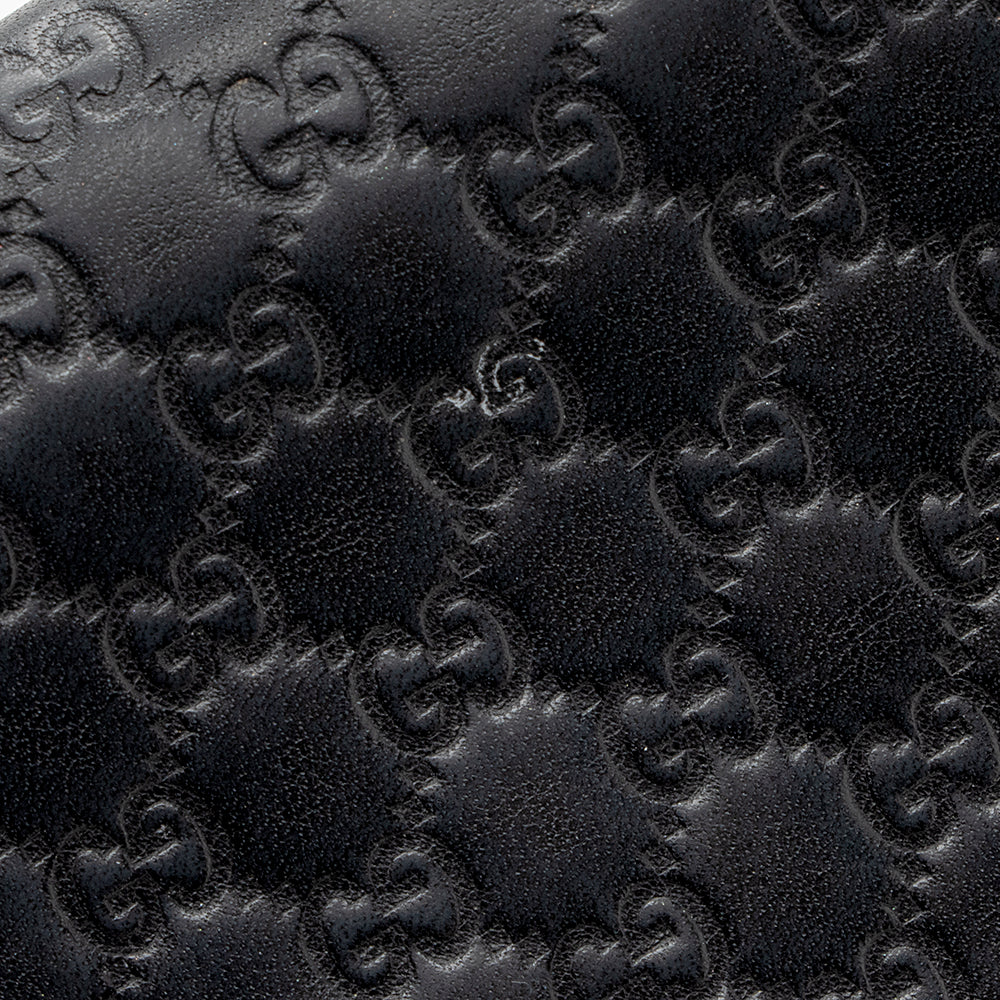 Gucci Micro Guccissima Leather Wallet on Chain Bag (SHF-19776)