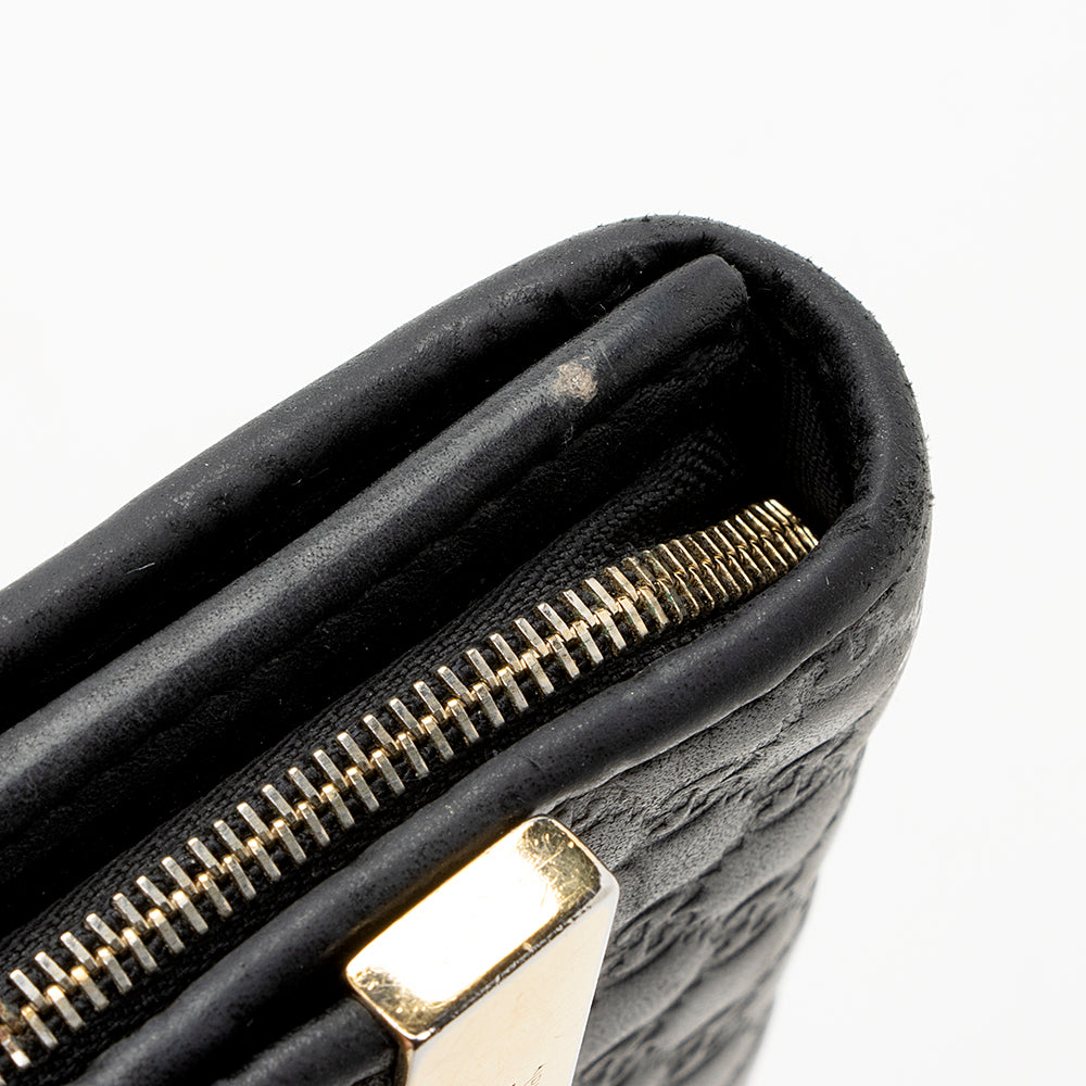 Gucci Micro Guccissima Leather Wallet on Chain Bag (SHF-19776)