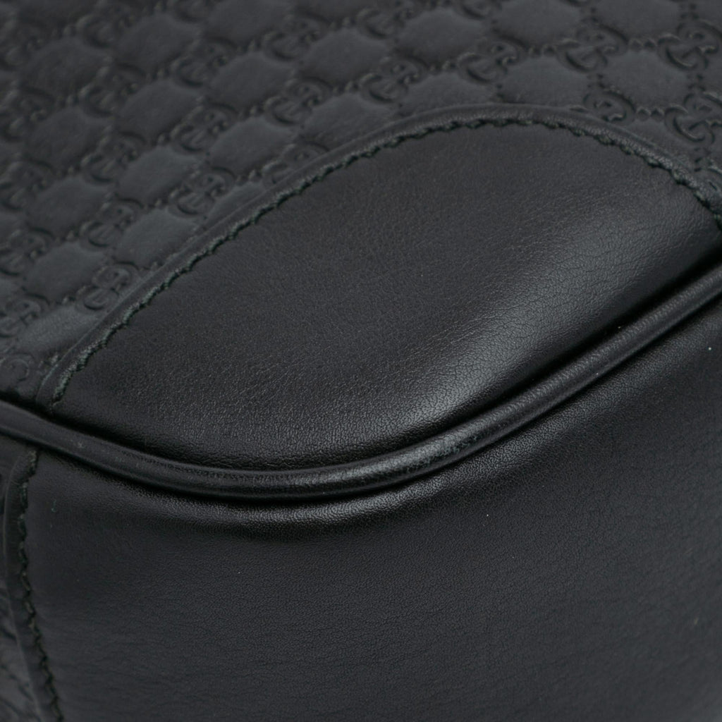 Gucci Microguccissima Bree Crossbody