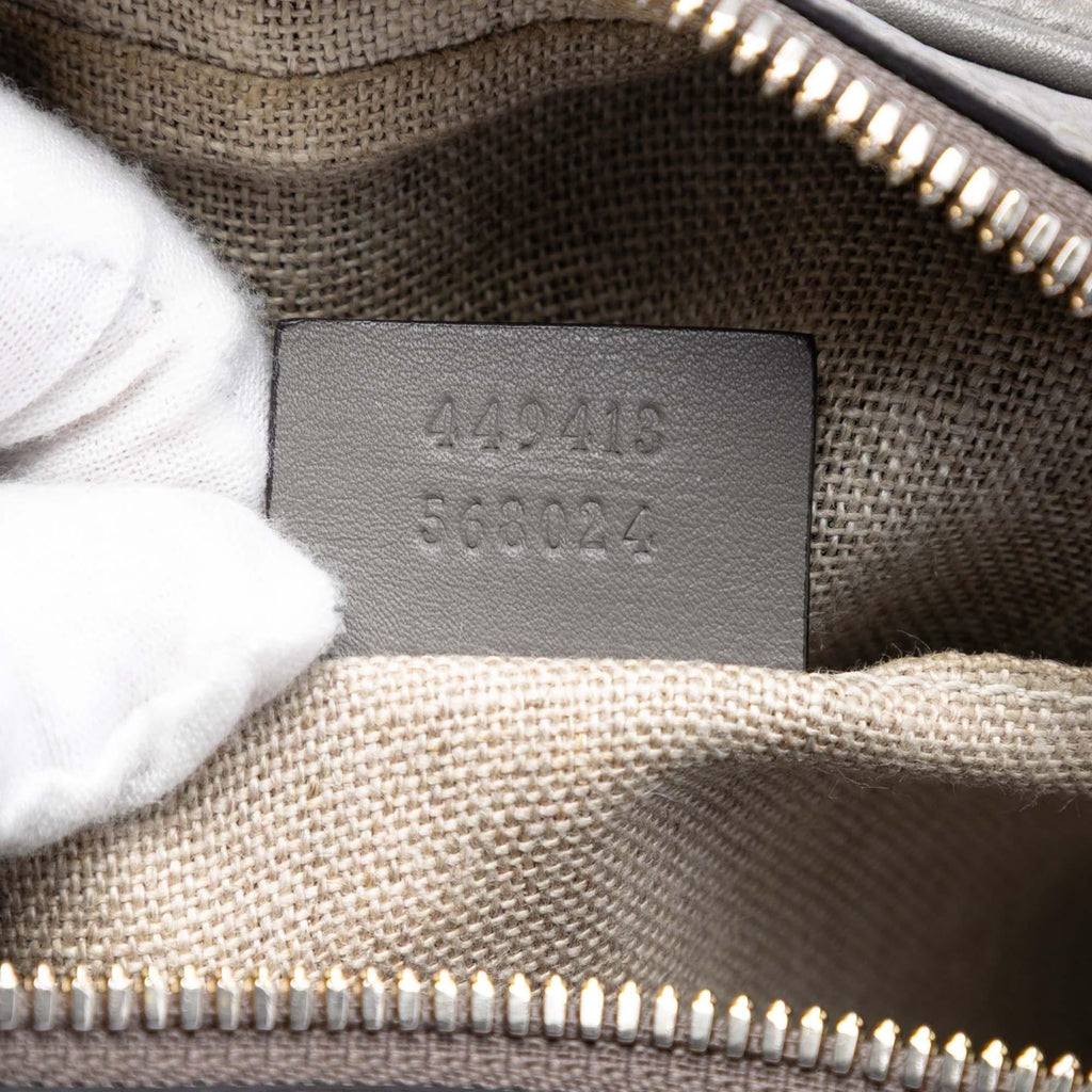 Gucci Microguccissima Bree Crossbody