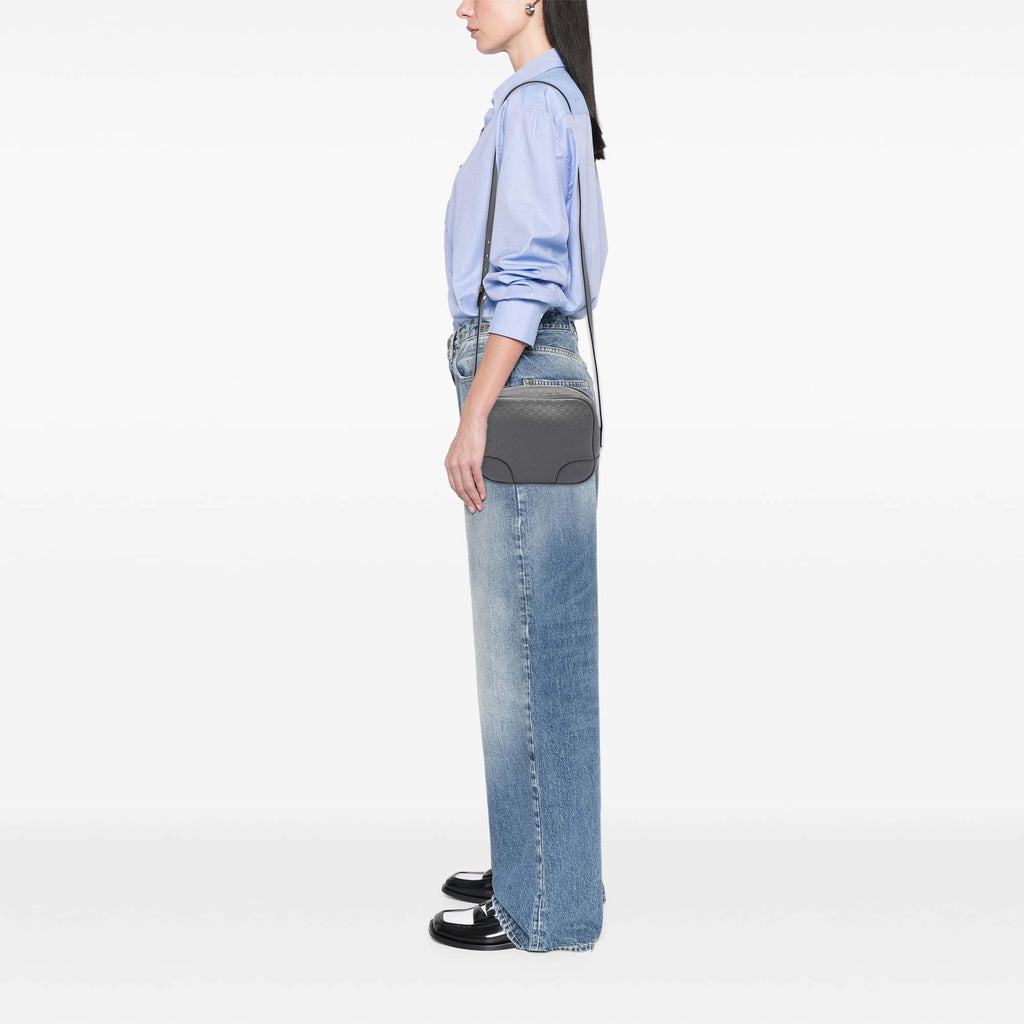 Gucci Microguccissima Bree Crossbody