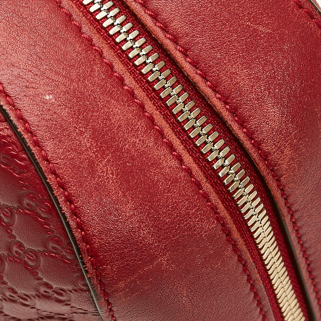 Gucci Microguccissima Bree Satchel (SHG-vBAMHW)
