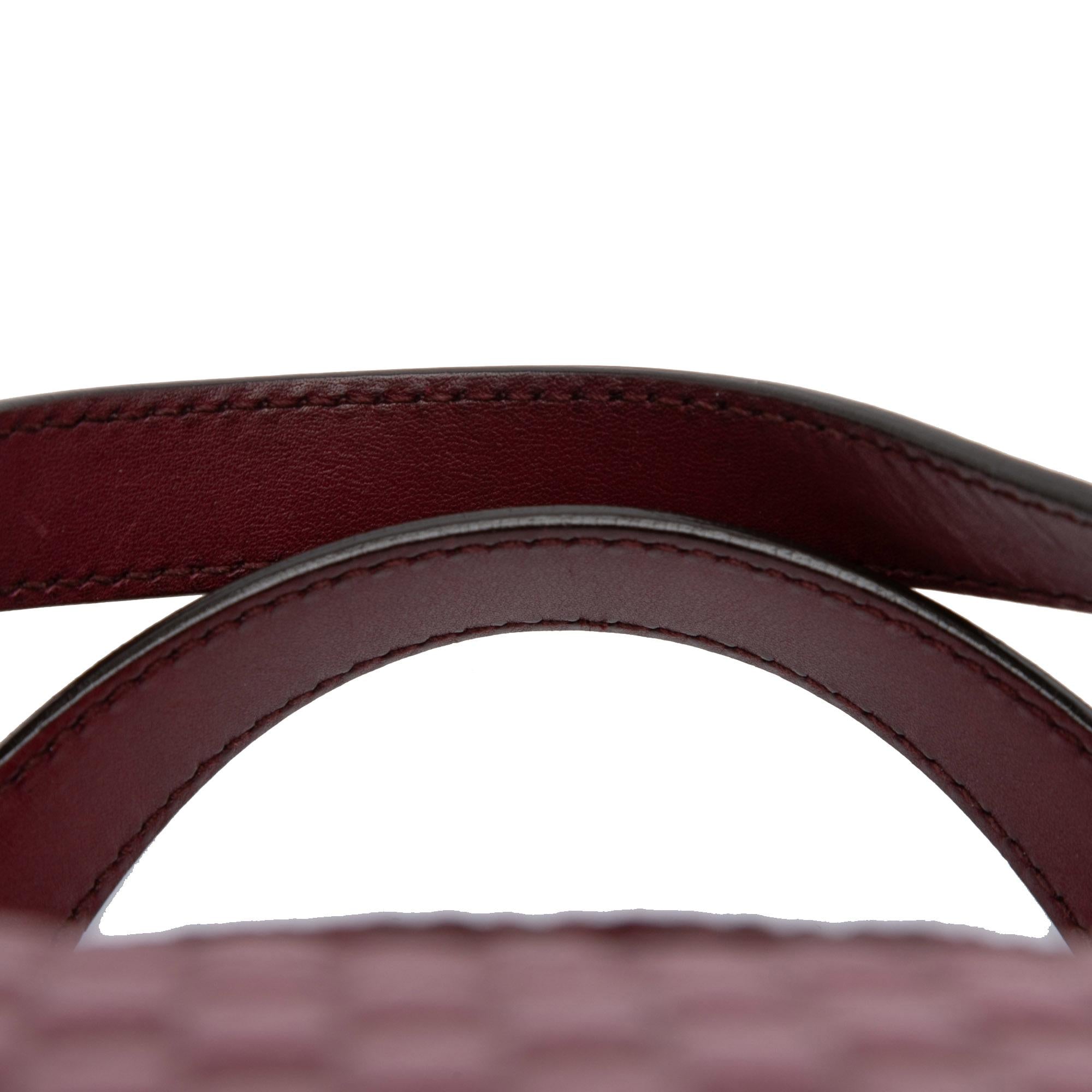Gucci Microguccissima Brogue Duilio Boston Bag