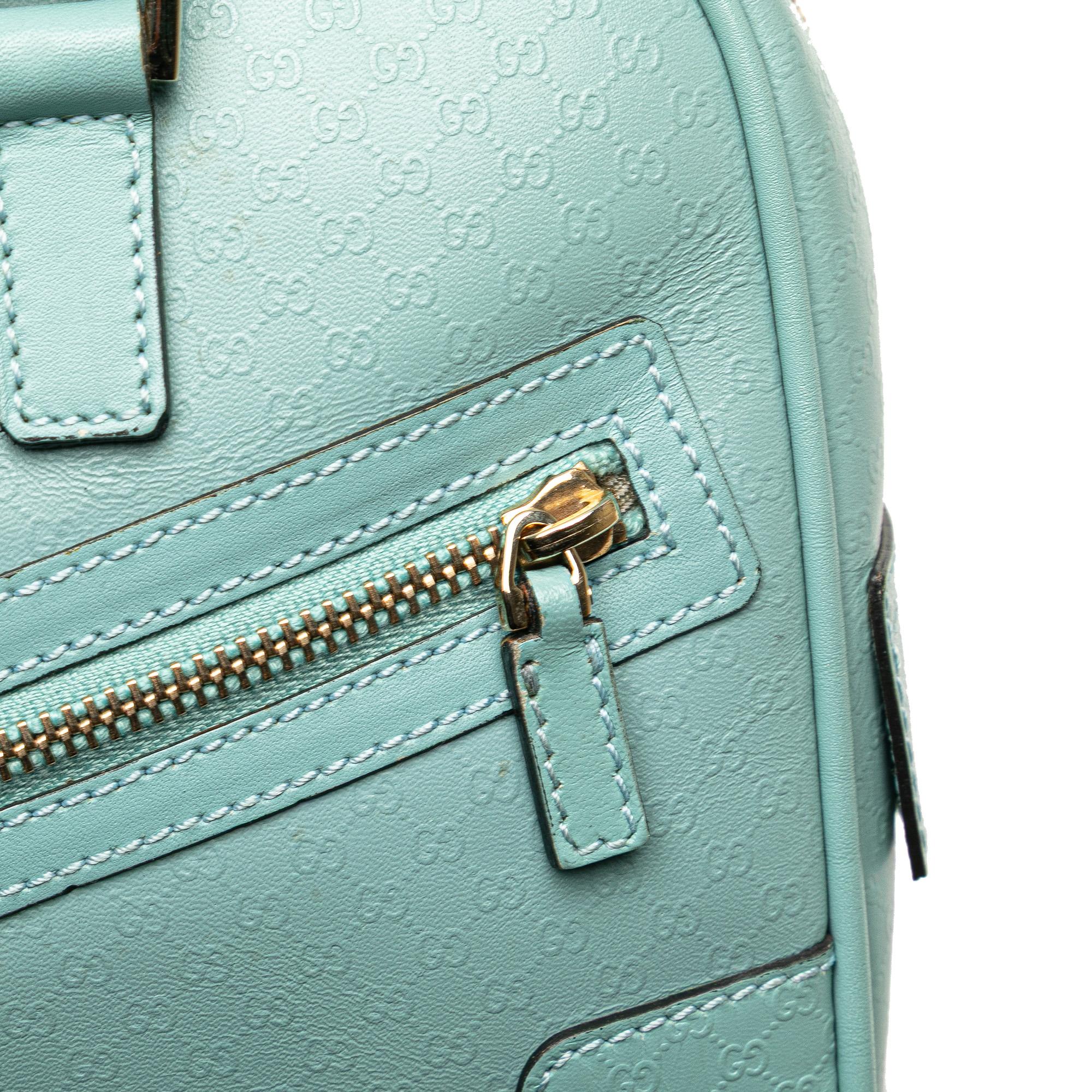 Gucci Microguccissima Capri Handbag