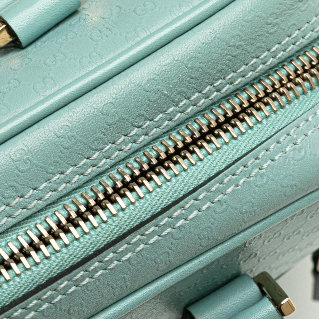 Gucci Microguccissima Capri Handbag