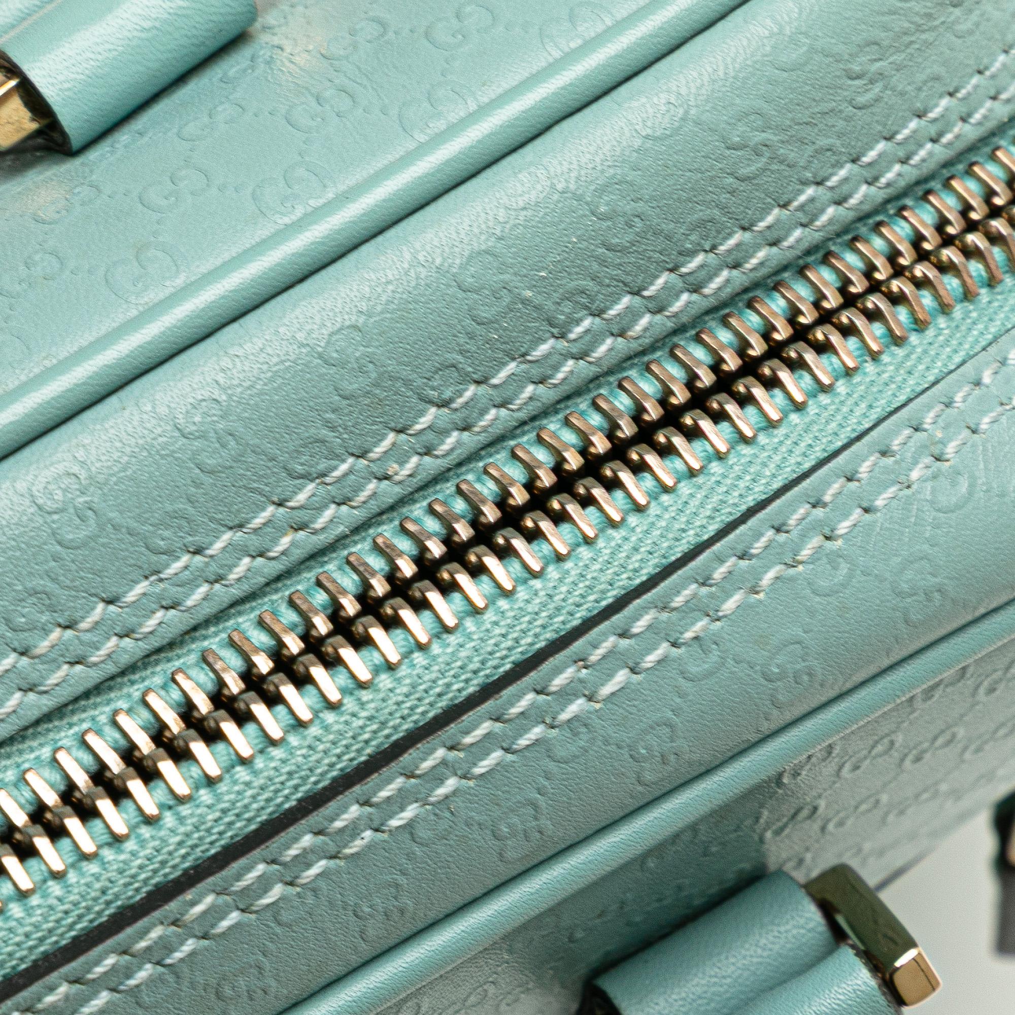 Gucci Microguccissima Capri Handbag