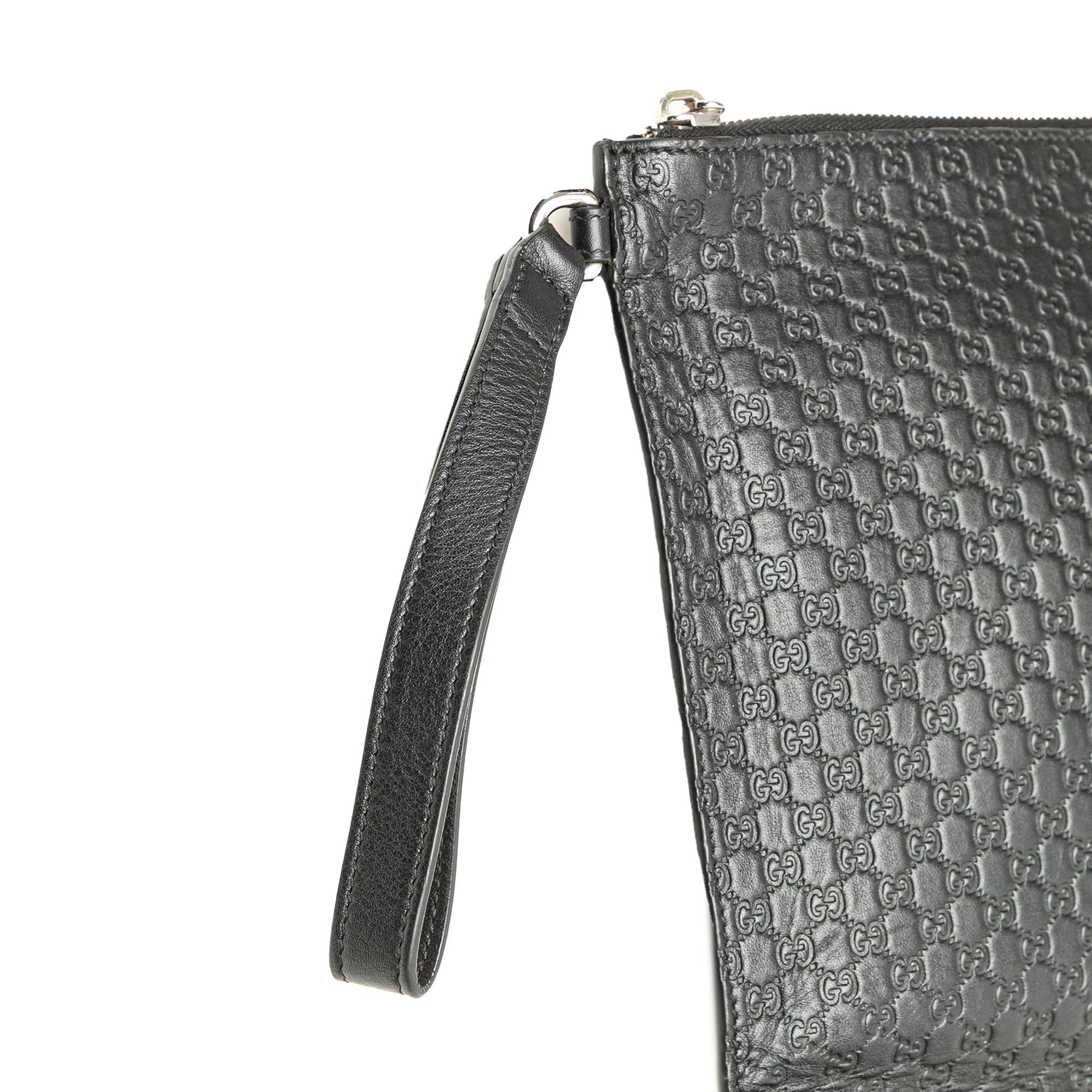 Gucci Microguccissima Clutch