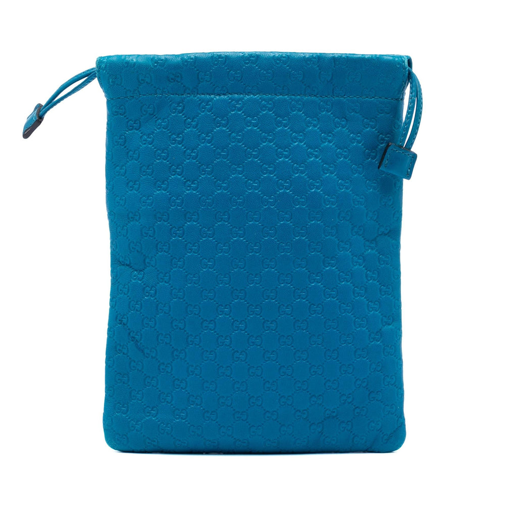 Gucci Microguccissima Drawstring Pouch
