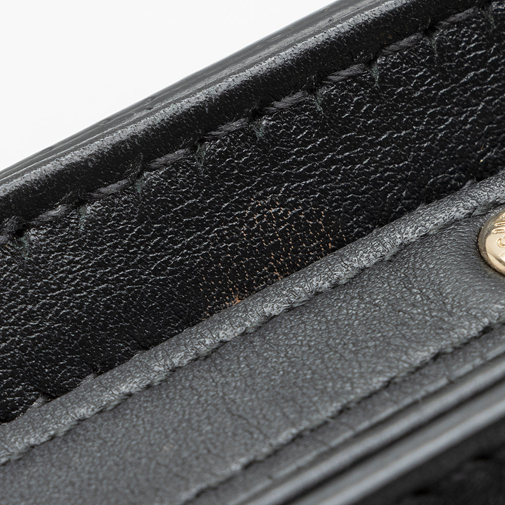 Gucci Microguccissima Flat Crossbody Bag (SHF-21814)