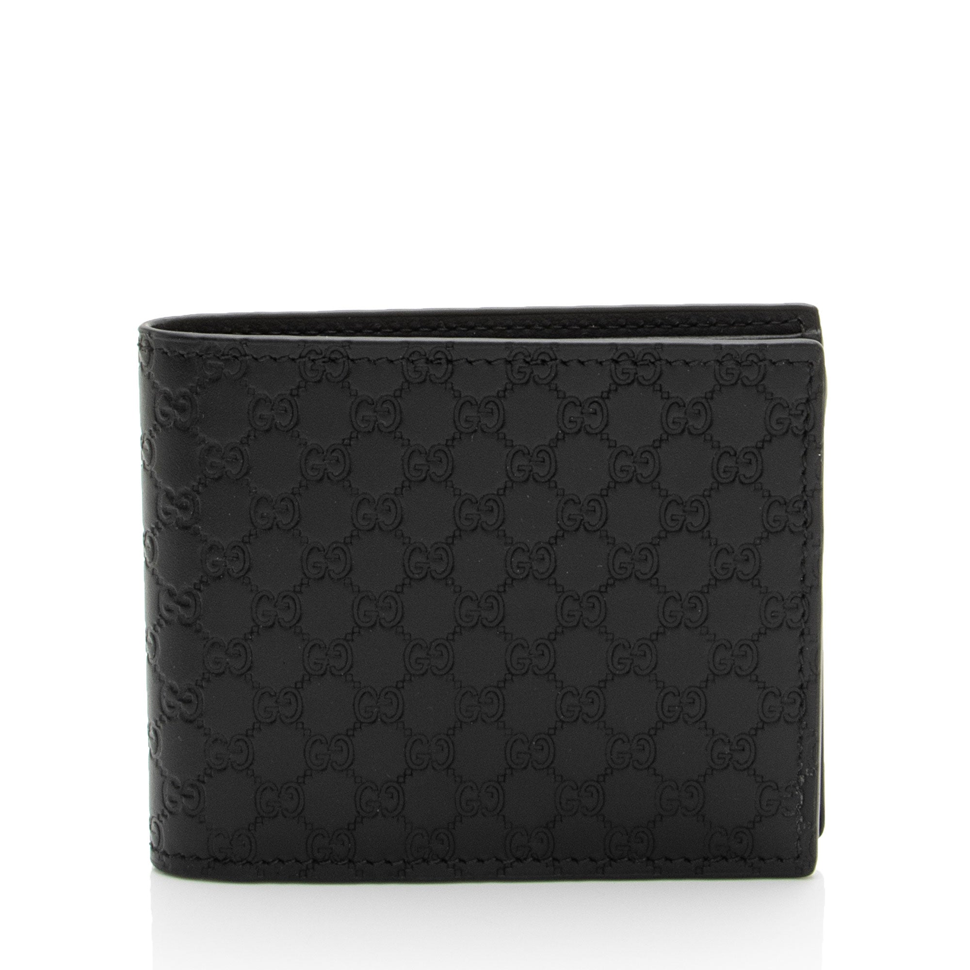 Gucci Microguccissima Leather Bifold Wallet