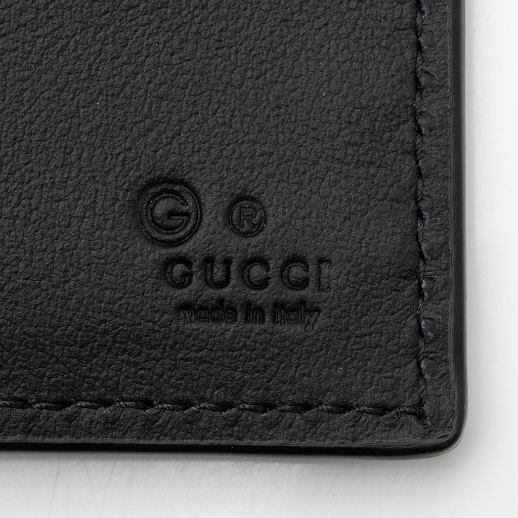 Gucci Microguccissima Leather Bifold Wallet
