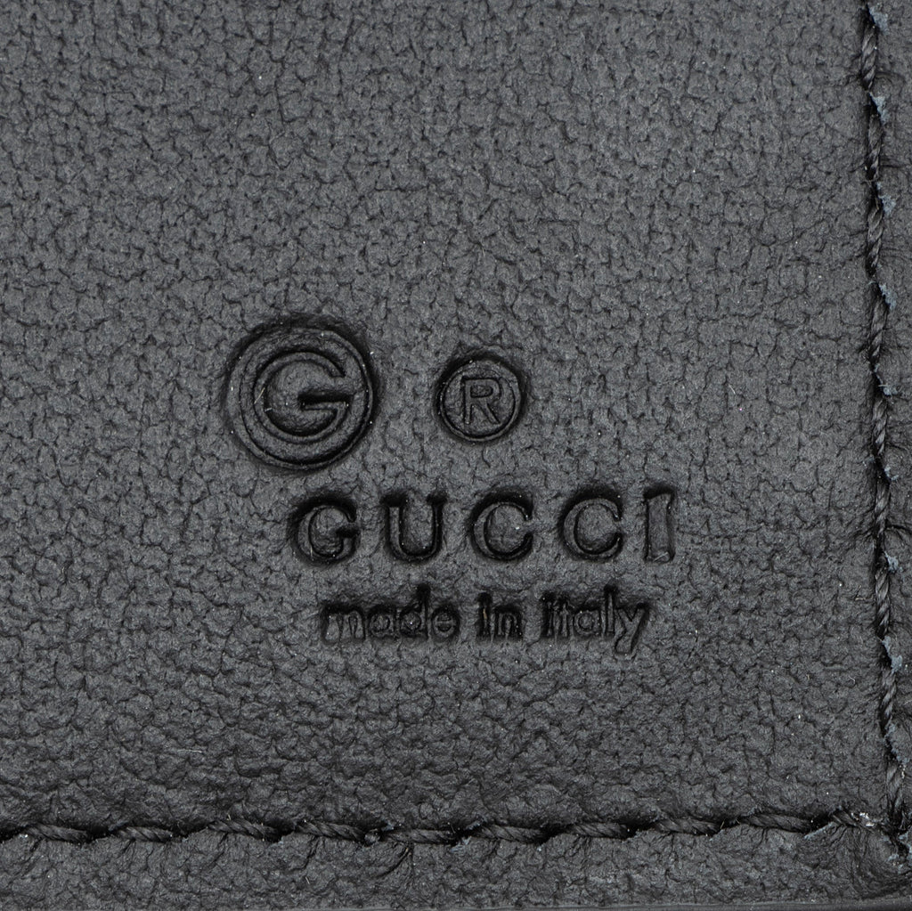 Gucci Microguccissima Leather Bifold Wallet