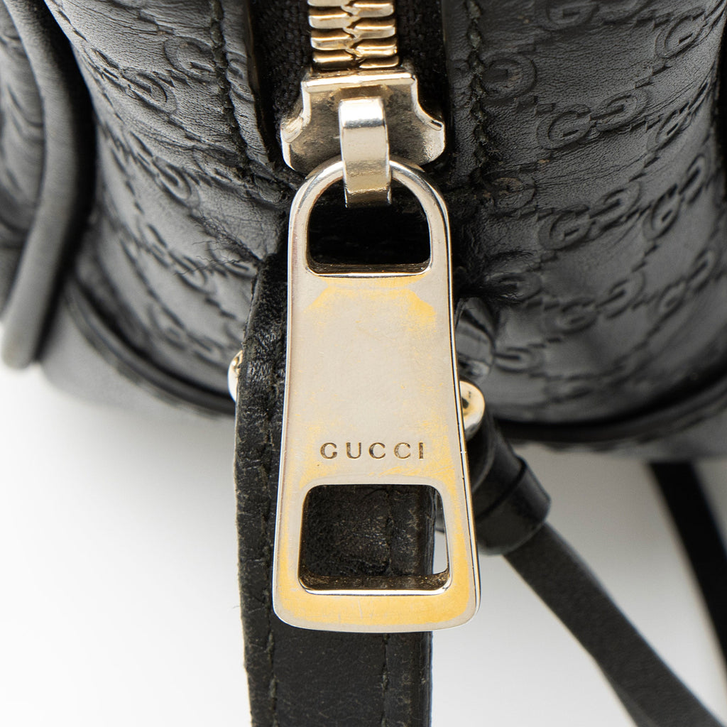 Gucci Microguccissima Leather Bree Disco Shoulder Bag